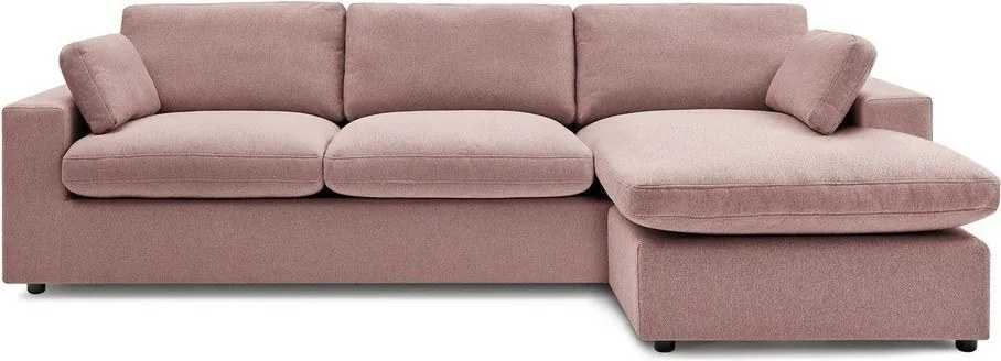 Różowy narożnik Belair – Bobochic Paris