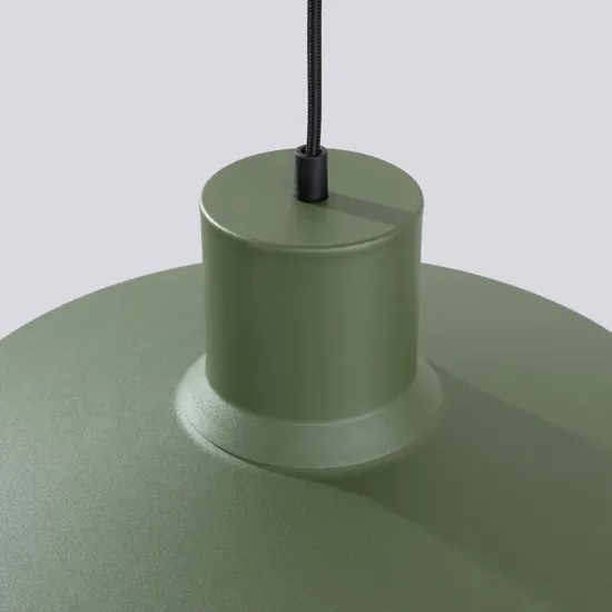 Zielona nowoczesna lampa wisząca  B7-L58