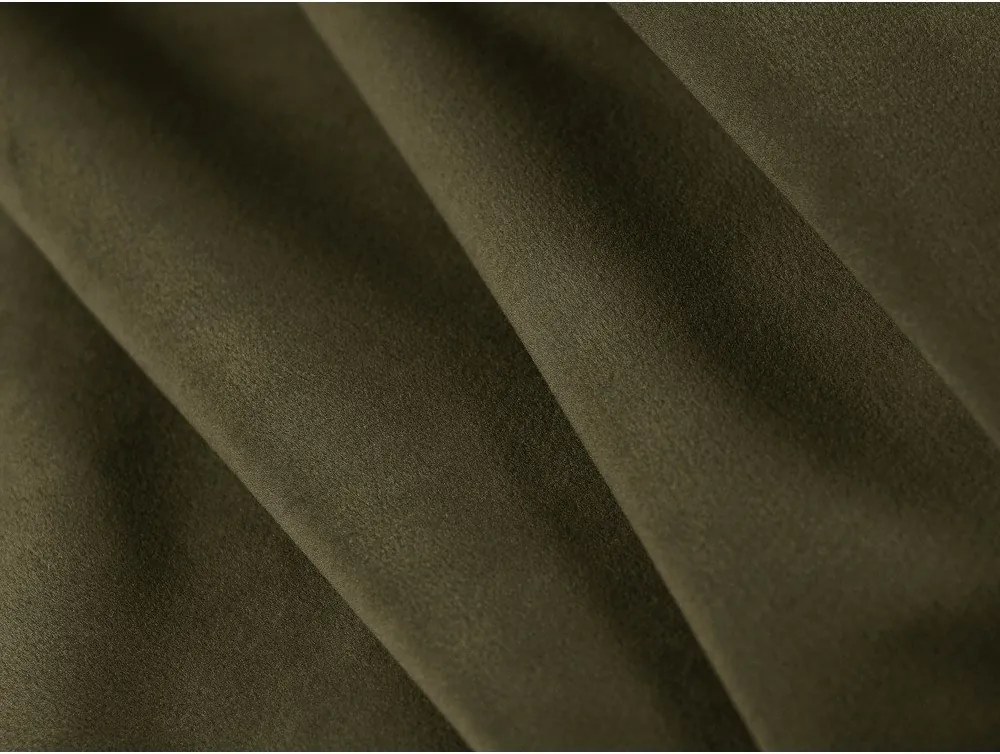 Zielone tapicerowane łóżko dwuosobowe ze schowkiem ze stelażem 160x200 cm Mount – Micadoni