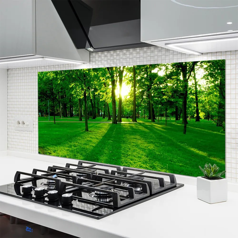 Panel Kuchenny Spokojna Aleja W Parku