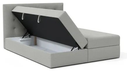 Eleganckie, stylowe łóżko kontynentalne Bastian 140cm