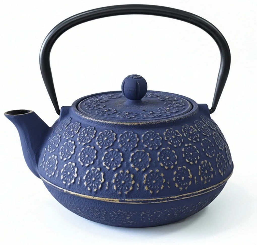 Czajnik żeliwny z zaparzaczem KUMO, 1000 ml