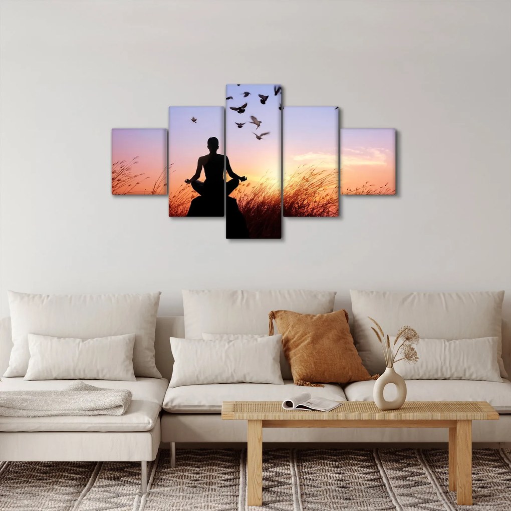 Obraz - Medytacja (125x70 cm)