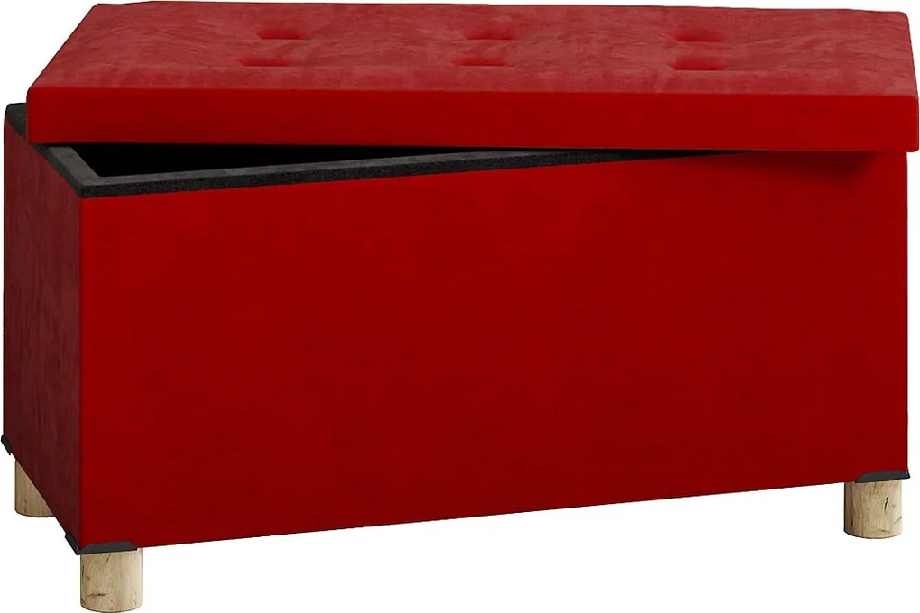 Skrzynia siedzenia z tkaniny Sizos L