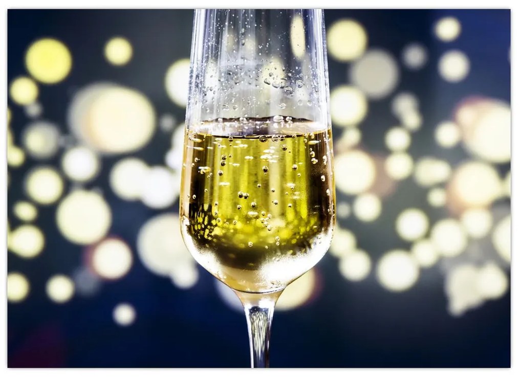 Obraz szampana (70x50 cm)