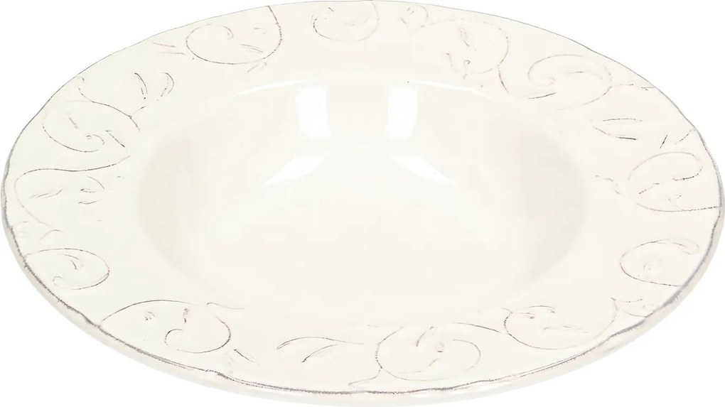 Talerz głęboki Glenys ⌀24cm