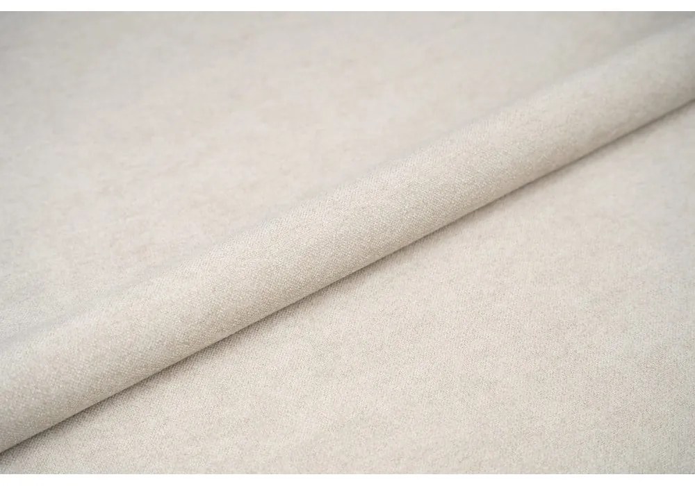 Beżowe łóżko kontynentalne ze schowkiem 180x200 cm Elva Bold Line – Bonami Selection