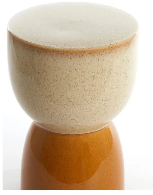 Okrągły stolik ceramiczny ø 28,5 cm Finca – Light &amp; Living