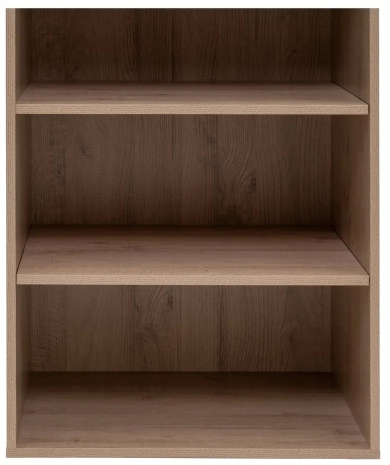 Otwarta szafa modułowa w dekorze dębu w naturalnym kolorze 60x180x45 cm Modular – Casa Selección