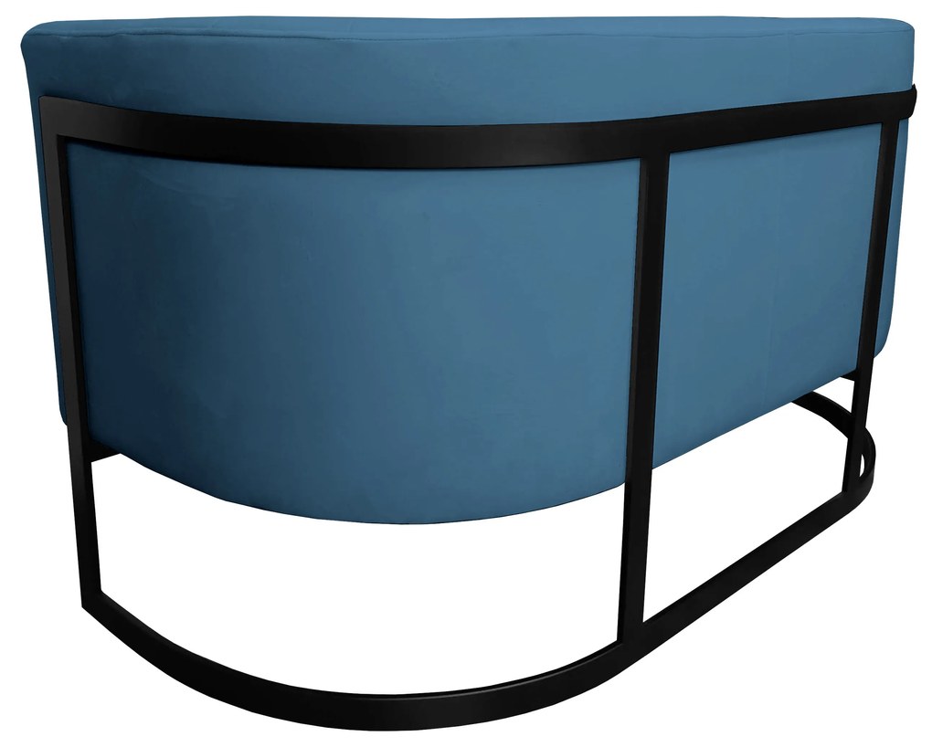 Sofa Glamour podstawa czarna MG33