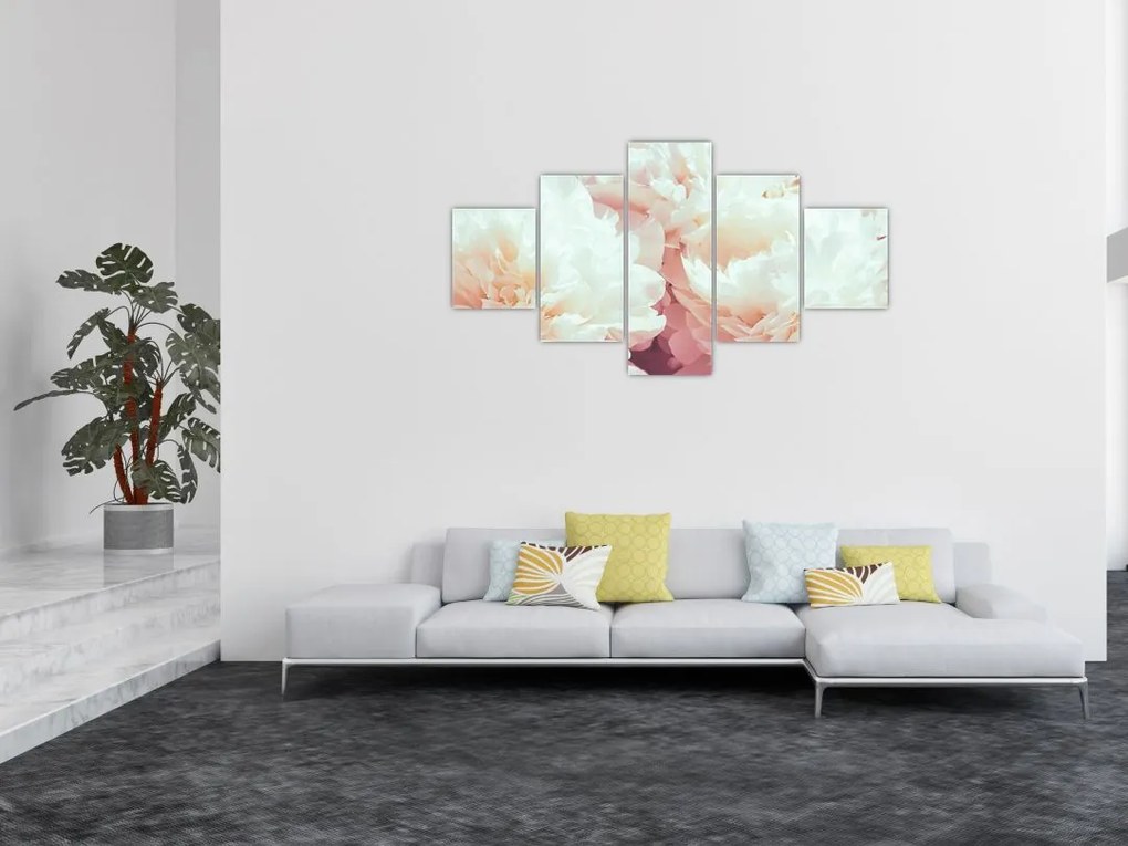 Obraz kwiatów (125x70 cm)