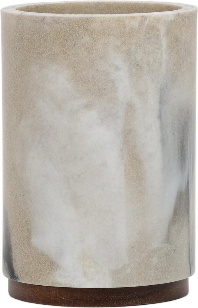 Kubek na szczoteczki do zębów COME, Ø 7 cm