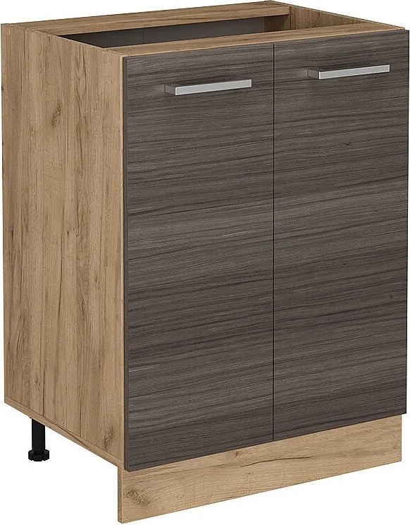 Szafki kuchenne szlachetna szarość 60x46x81.6 r-line