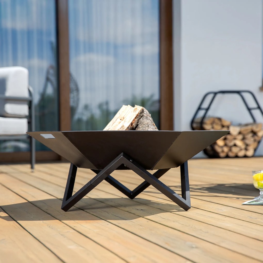 Palenisko ogrodowe A 700 czarny PATIO