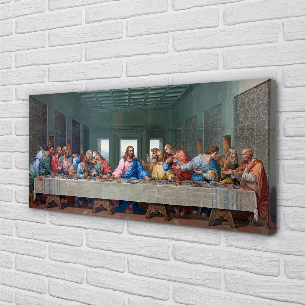 Obraz canvas na ścianę Ostatnia wieczerza - Leonardo da Vinci