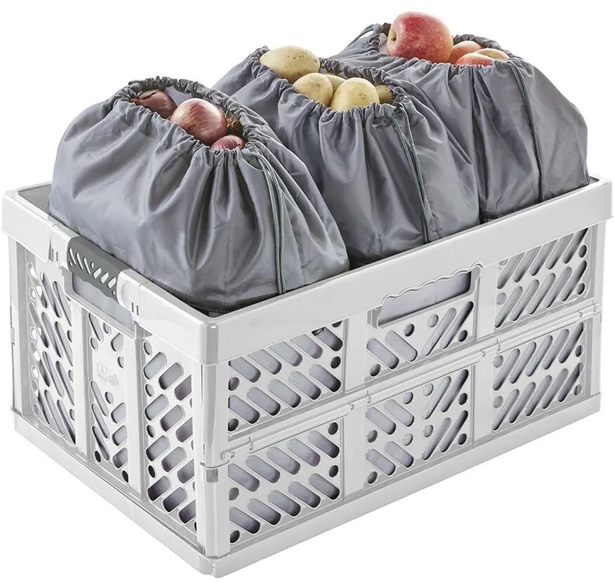 Keeeper Składane pudełko na owoce i warzywa Neo 13l Graphite