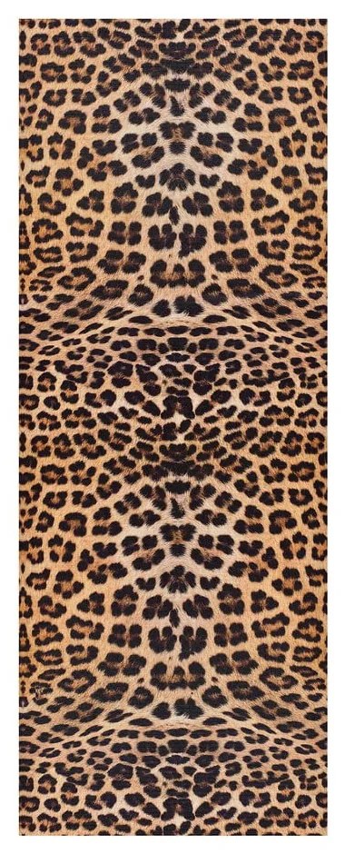 Chodnik Universal Ricci Leopard, 52x100 cm