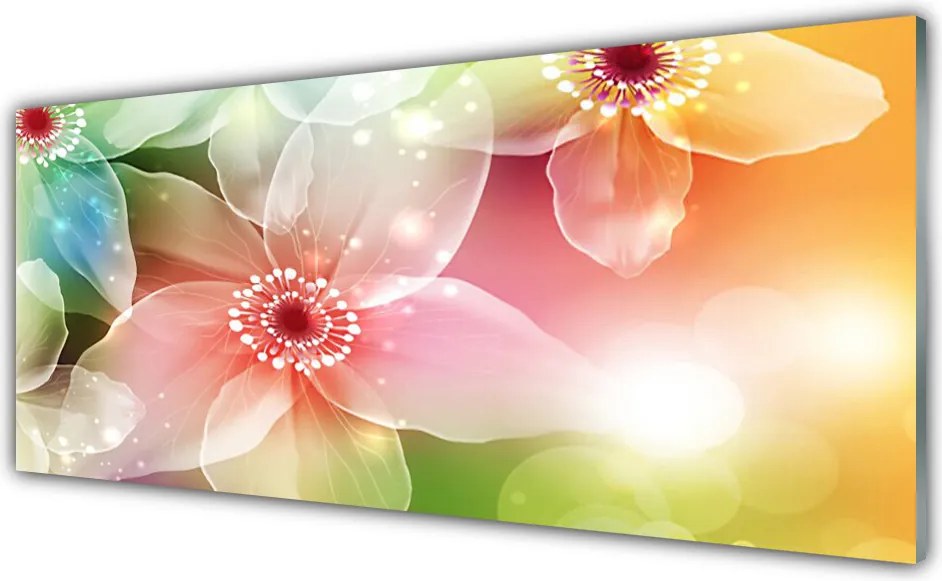 Panel Kuchenny Kwiatowa Impresja Artystyczna