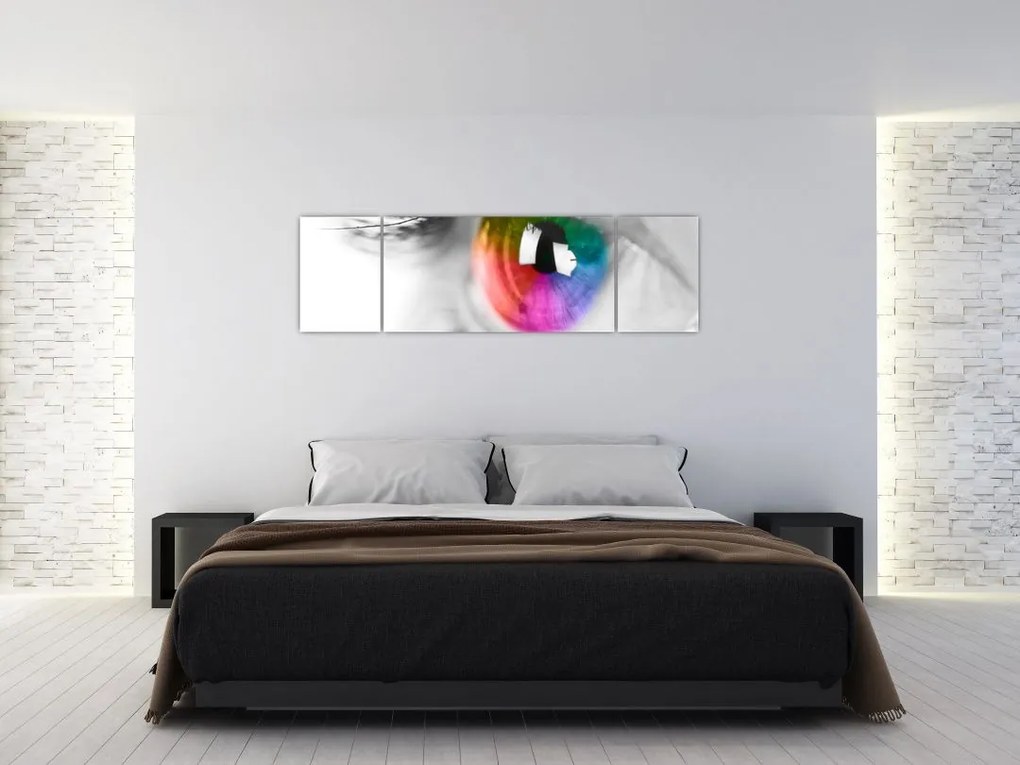 Obraz - Irys (170x50 cm)
