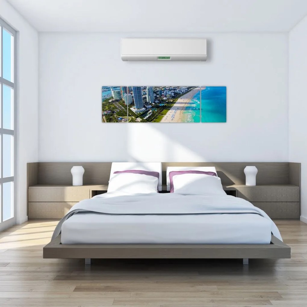 Obraz- Miami, Floryda (170x50 cm)