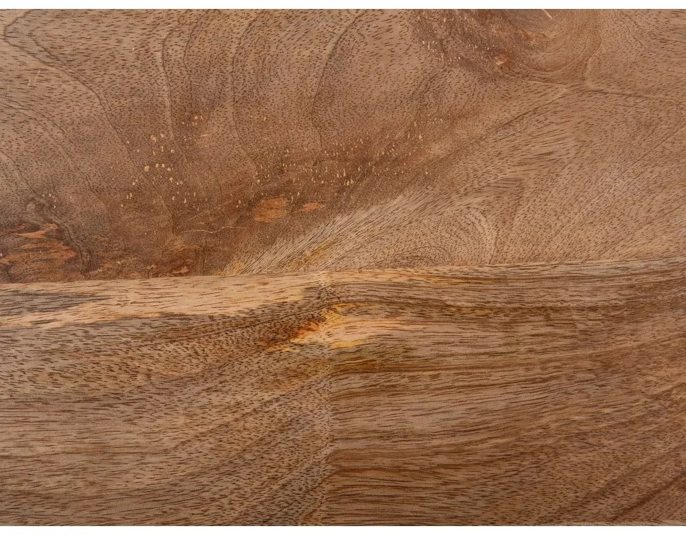 Stolik z litego drewna mango 40x60,5 cm Organic – Leitmotiv