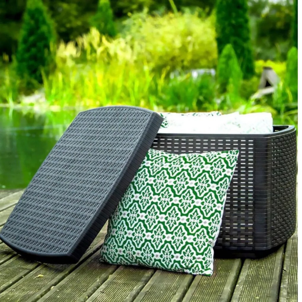 Zestaw ogrodowy TREE, 3-częściowy, antracytowy I.P.A.E-Progarden