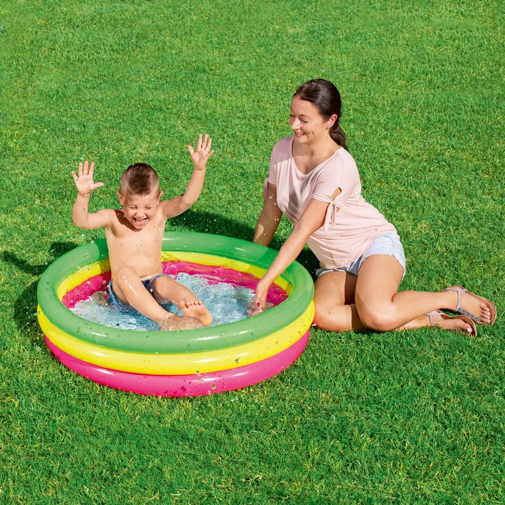 Basen dmuchany Summer Set 102 x 25 cm BESTWAY