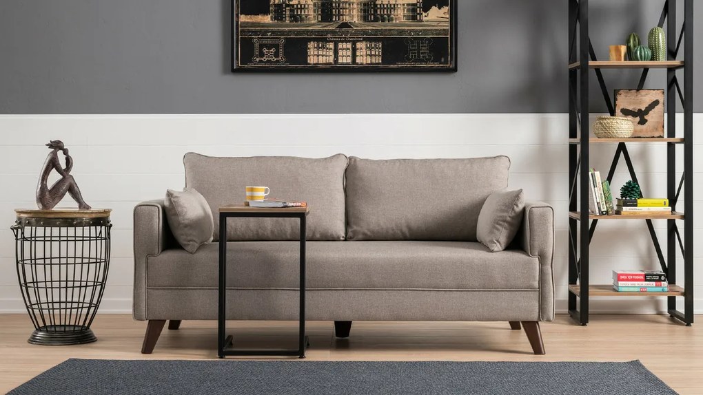 Sofa Bella 2 kremowa