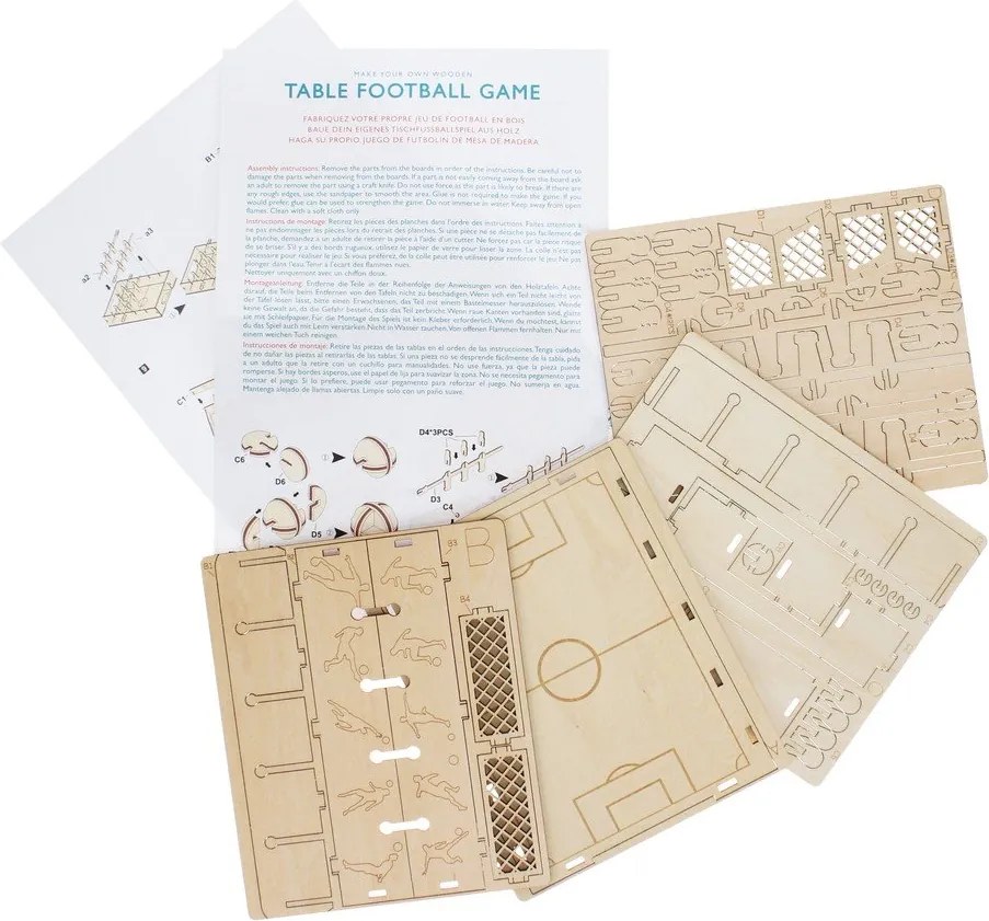 Zestaw kreatywny DIY Football – Rex London