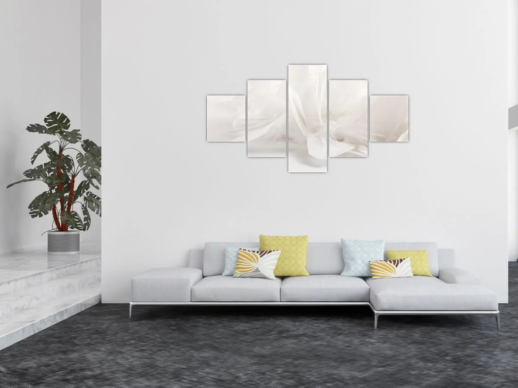 Obraz - Pióro (125x70 cm)