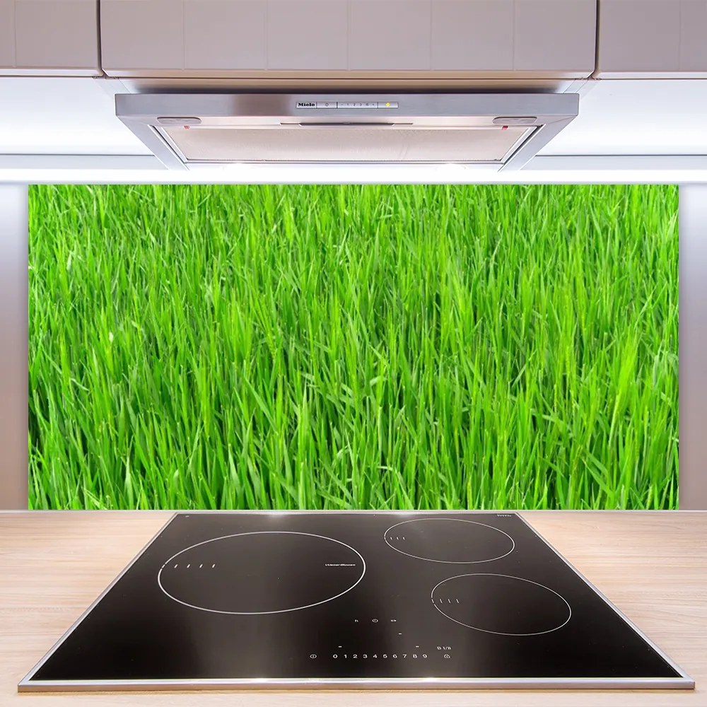 Panel Szklany Soczysta Zielona Murawa