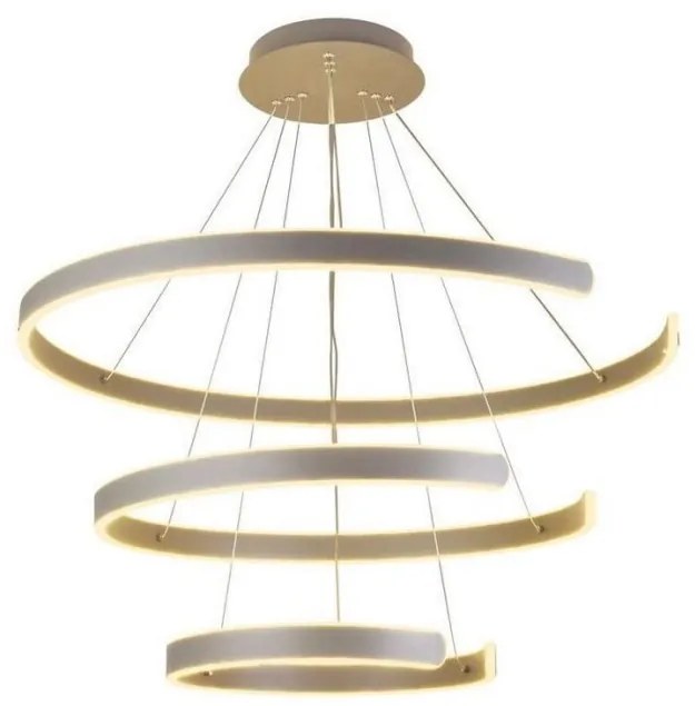 LED regulowany żyrandol na linkę LED/220W/230V 3000-6500K + DO