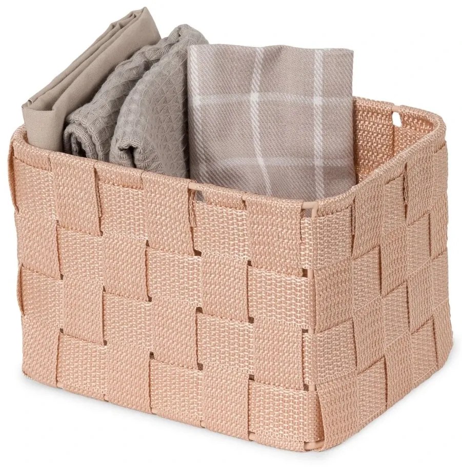 Compactor Organizer do szuflady TEX, 19 x 14 x 13 cm, wysoki, różowy