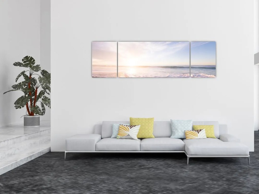 Obraz piaszczystej plaży (170x50 cm)