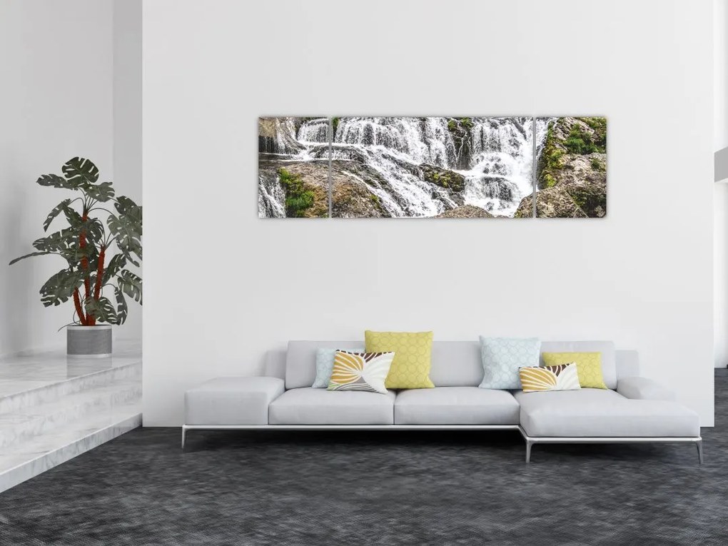 Obraz - Rapids (170x50 cm)
