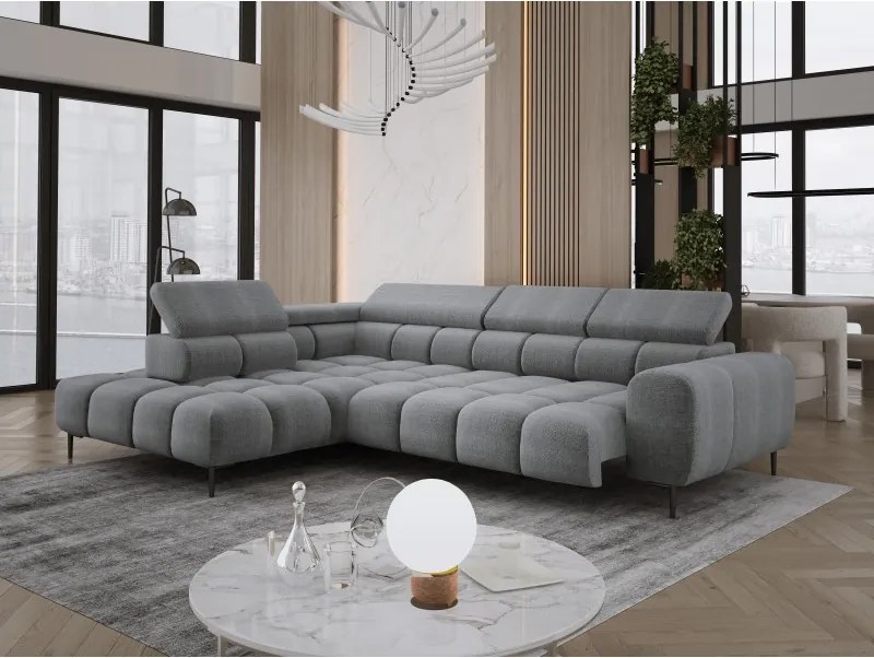 Narożnik PLAZA L Lewostronny w tkaninie EDEN 18 WERSAL