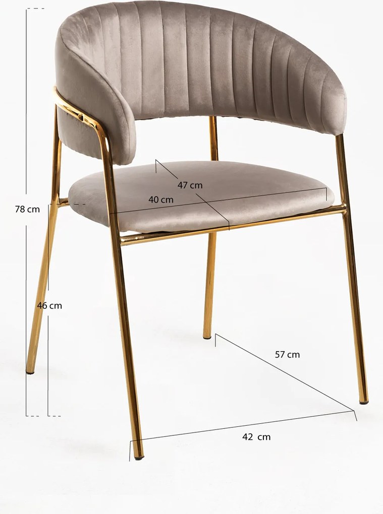 Krzeso Moniel Golden Velvet