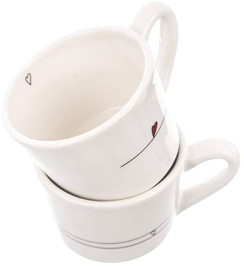 Ceramiczne kubki zestaw 2 szt. 230 ml – Orion