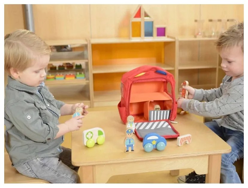 Centrum alarmowe bezpieczeństwa w plecaku masterkidz