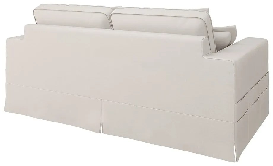 Kremowa sofa 196 cm Nora – Ropez