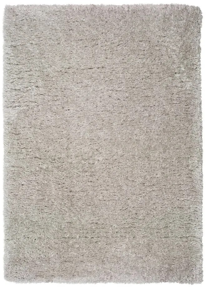 Szary dywan Universal Floki Liso, 140x200 cm
