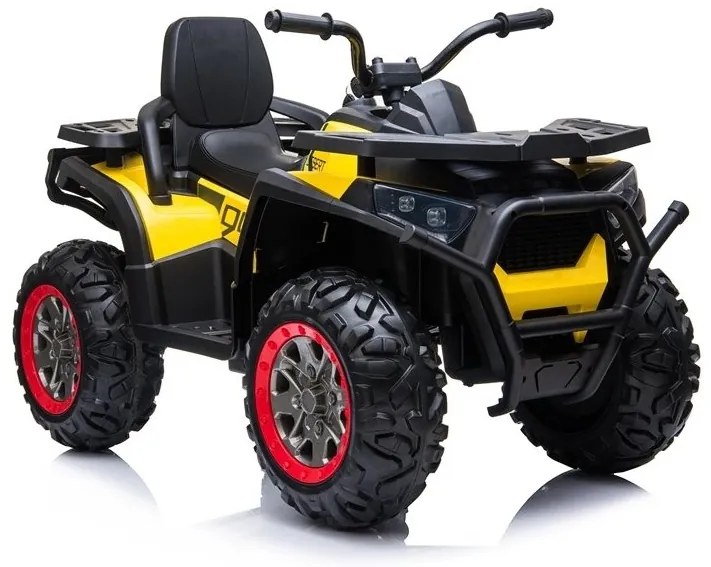 Quad na akumulator xmx607 żółty