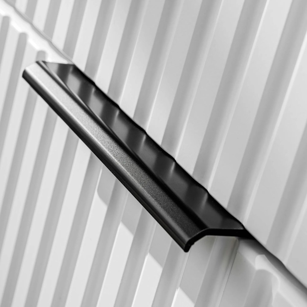 Szafka wisząca  podumywalkowa z szufladami biała 60 x 46 cm ASTROS White