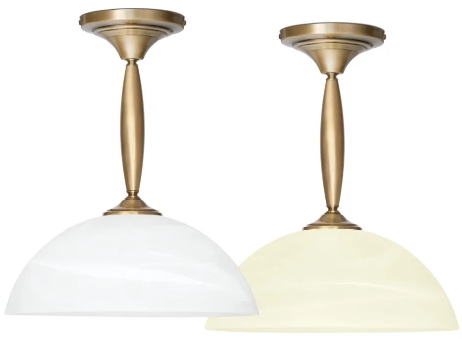 Skrócona klasyczna z mosiądzu C-S1KD