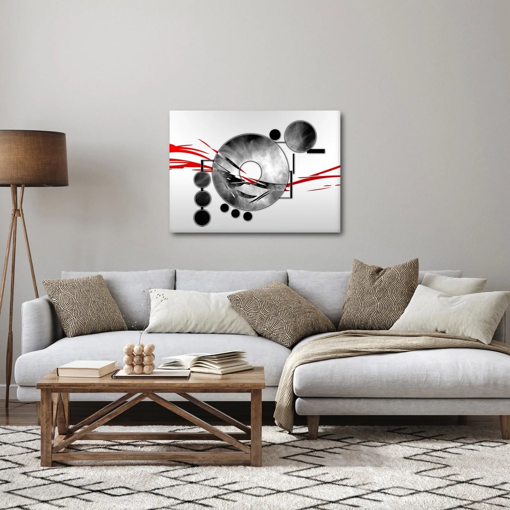 Abstrakcyjny obraz (70x50 cm)