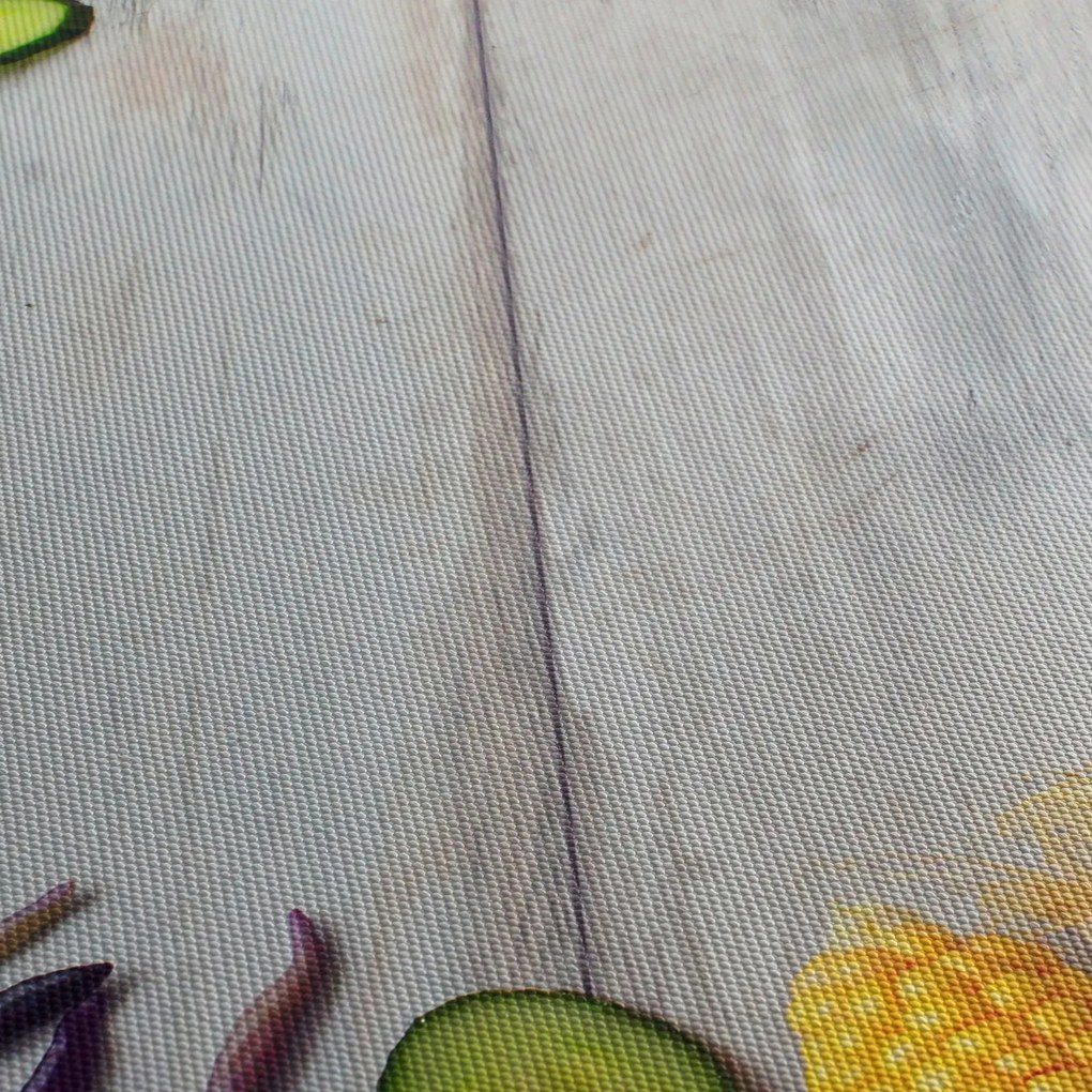 Obraz warzyw (170x50 cm)