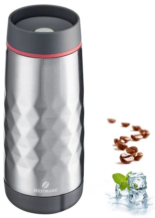 Jasnoszary kubek termiczny 400 ml Viva – Westmark