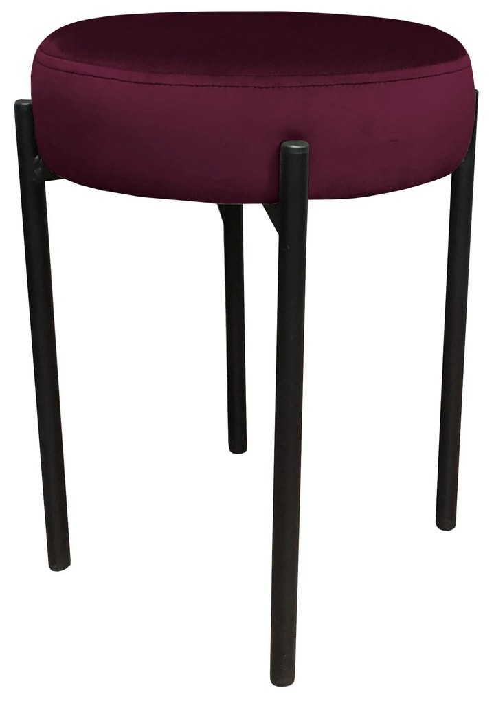 TABORET DIOR STOŁEK LOFT metal MG02