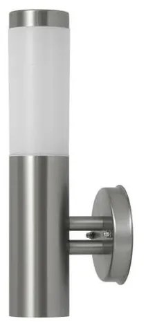 Rabalux 8262 - Kinkiet INOX TORCH 1xE27/25W