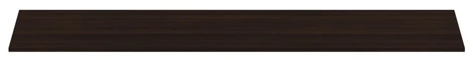 Ciemnobrązowy blat łazienkowy w dekorze dębu 200x51 cm i.Life B – Ideal Standard
